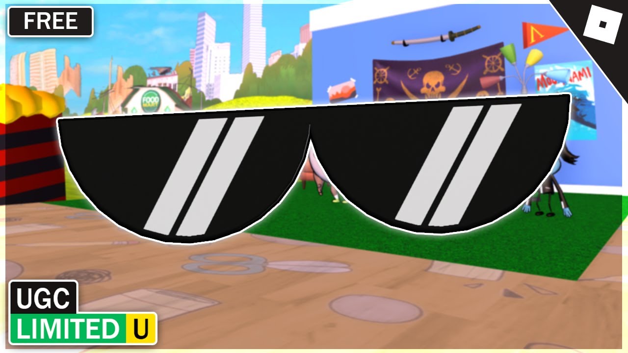 (FREE LIMITED) How To Get The SCISSORS' SUNGLASSES In Obby But You’re