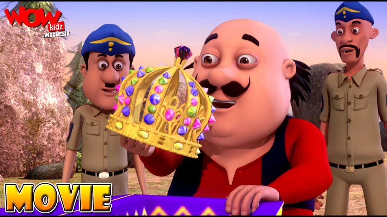 Motu Patlu | Kartun Film | Petualangan Berburu Harta Karun  | Khazzane Ki Race  | WowKidz Indonesia