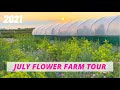 UK Flower Farm Tour JULY - Mid-Summer Catch Up