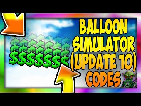 7 New Codes Code Icedominus Balloon Simulator Update 10 Codes Roblox Youtube - all new ballon simulator update 10 codes roblox