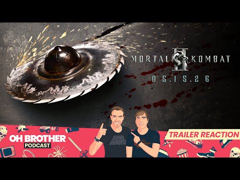 Mortal Kombat 2 Trailer Reaction | First Look at the Brutal Sequel!