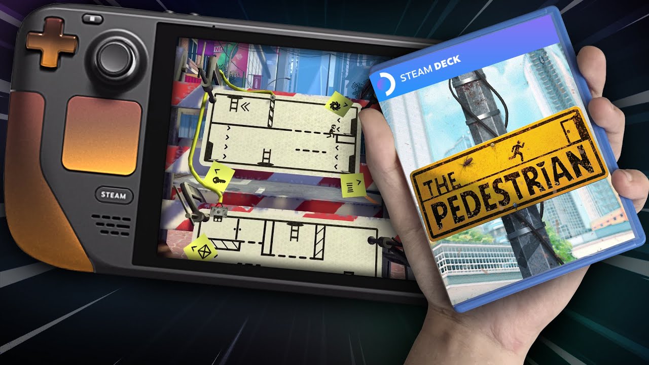 STEAM DECK ft. The Pedestrian