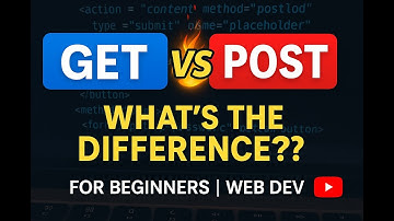 Difference Between GET and POST Method PHP in Hindi.