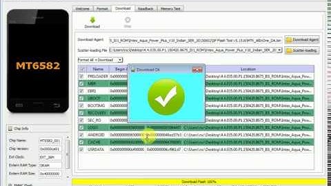 How to Flash Intex Aqua Power + using SP Flash Tool