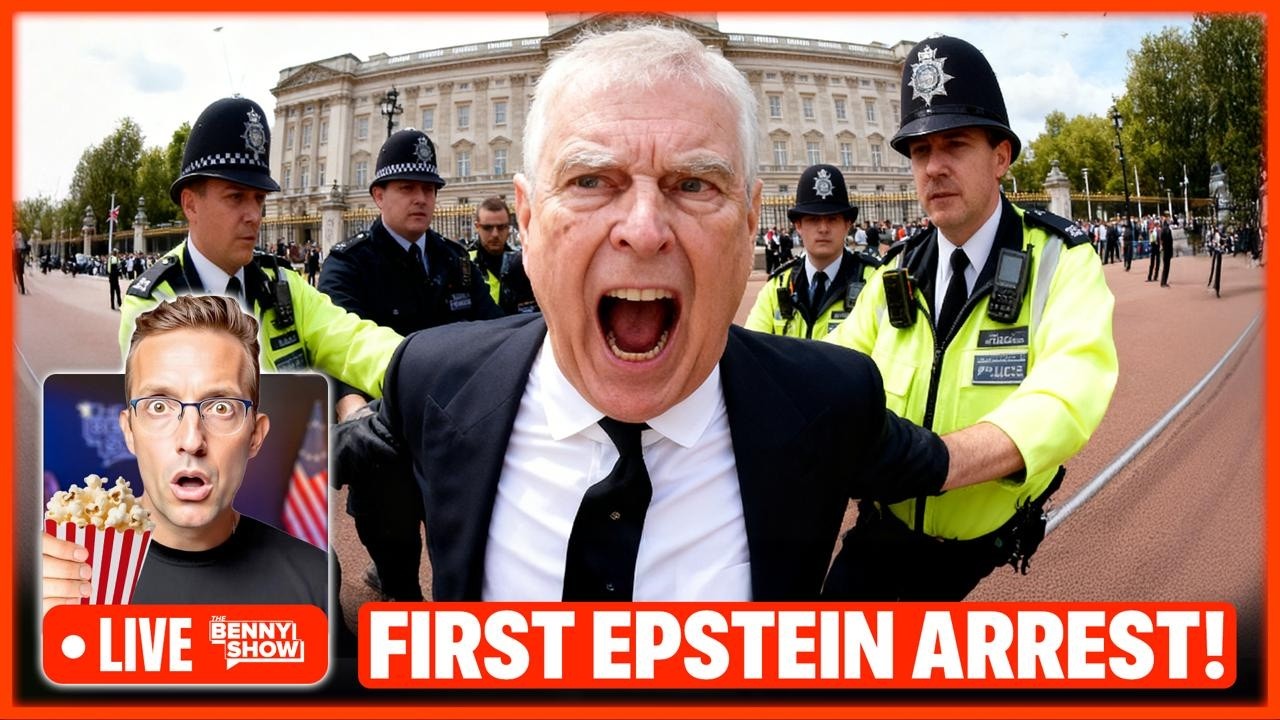 🚨Prince Andrew ARRESTED On Epstein Crimes, Royal Castle RAIDED | Global Elites PANIC: 'Who's Next?'