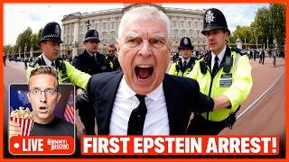 🚨Prince Andrew ARRESTED On Epstein Crimes, Royal Castle RAIDED | Global Elites PANIC: 'Who's Next?'
