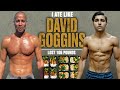 I tried david goggins 106 pound weight loss diet