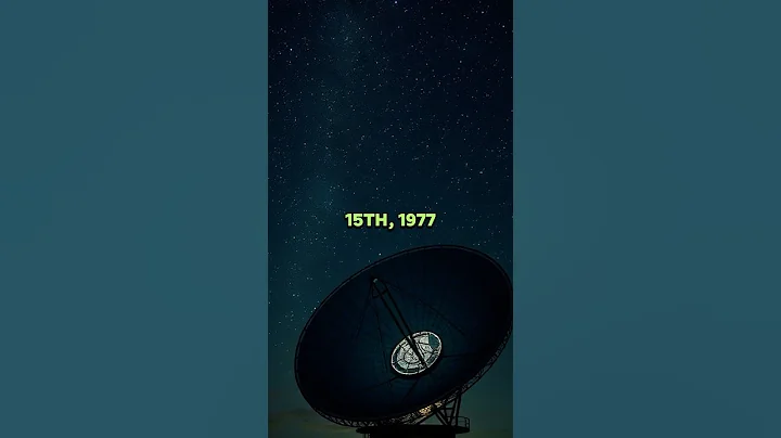 The WOW Signal: Did Aliens Try to Contact Us in 1977? | Space Mystery Explained