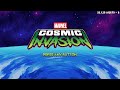 MARVEL Cosmic Invasion - PC - Intro &amp; Title Screen
