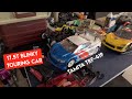 I Broke It. Tamiya TRF-419 in Touring Car 17.5T Blinky BMAIN Race - Netcruzer RC