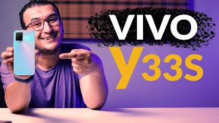 مراجعة Vivo Y33s | تليفون جديد من فيفو فى الفئة الاقتصادية ... منافس الريدمى 10