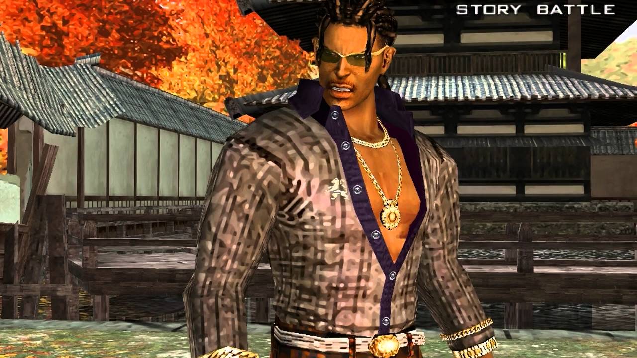 tekken 5 dark resurrection psp