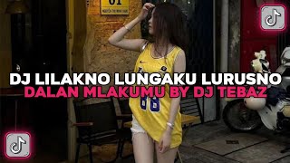 DJ LILAKNO LUNGOKU LURUSNO DALAN MLAKUMU || BY DJ TEBAZ || DJ TIKTOK TERBARU 2025‼️