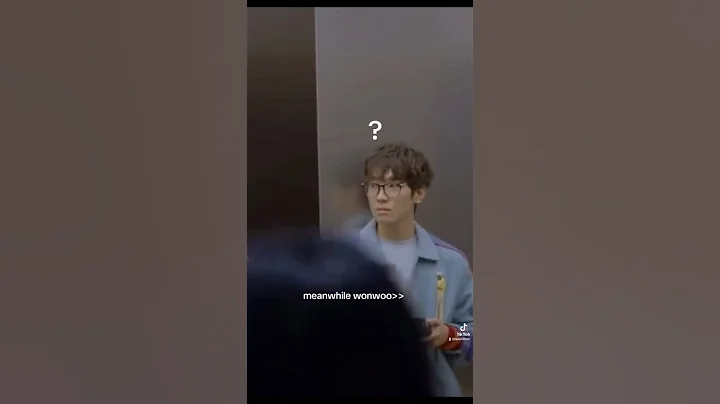 wonwoo vs dokyeom reaction for Baekho elevator challenge