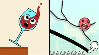 Spill it | Mr Bounce - All Level New Double Gameplay Video Walkthrough (Android iOS) screenshot 5