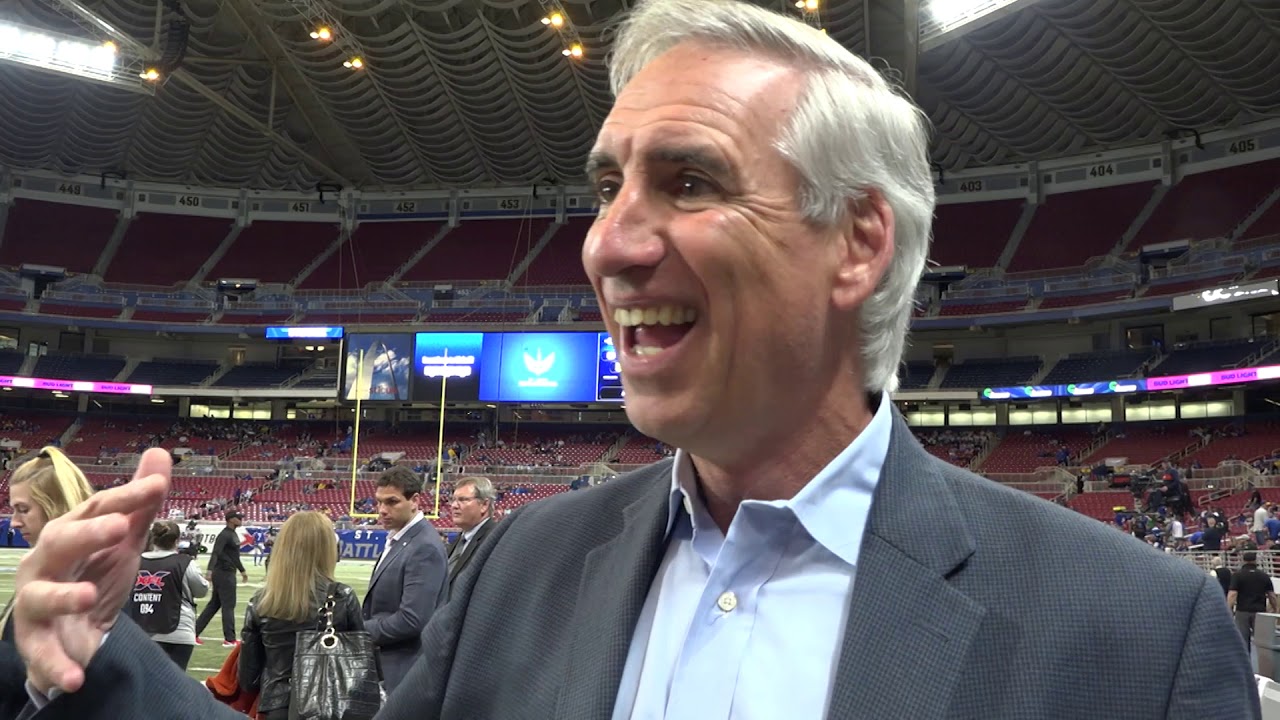 One-on-one with XFL Commissioner Oliver Luck - YouTube