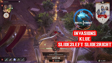 Mortal Kombat 1 -  Invasions -  Huntress Season - KLUE  -  SLIDE2LEFT SLIDE2RIGHT