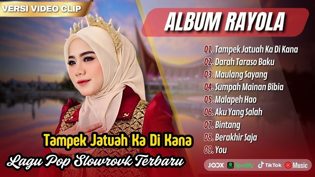 Rayola - TAMPEK JATUAH KA DI KANA - DARAH TARASO BAKU - MAULANG SAYANG | LAGU MINANG TERPOPULER