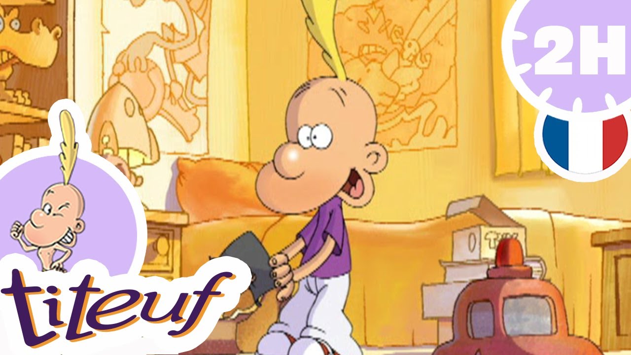 TITEUF COMPILATION | Adopté |2020 | Dessin animé