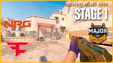 FaZe vs NRG - HIGHLIGHTS - StarLadder Budapest Major 2025 - STAGE 1 | CS2