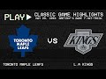 Toronto Maple Leafs vs. L.A Kings - May 29, 1993 - Gretzky's Game 7 Hat-Trick | NHL Classics