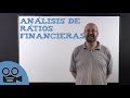 Análisis de rátios financieras