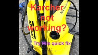 Karcher K4 jet wash not working? Try this quick fix screenshot 4