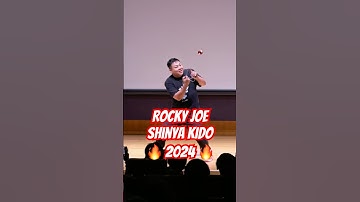 Go Go! Rocky Shinya!🔥🔥🔥#c3yoyodesign #c315th #ヨーヨー #yoyo #搖搖