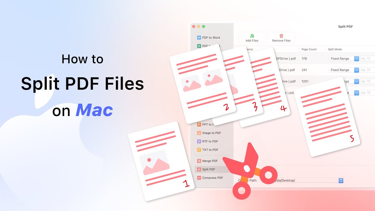 how-to-split-pdf-on-mac-youtube