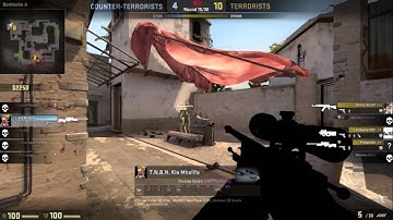 [CS:GO] Mirage 360 Noscope