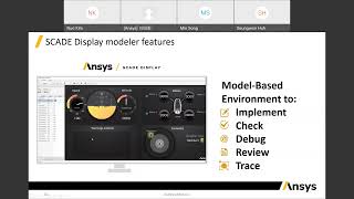 [Ansys 2022R1 업데이트 온라인 세미나] -  SCADE screenshot 1