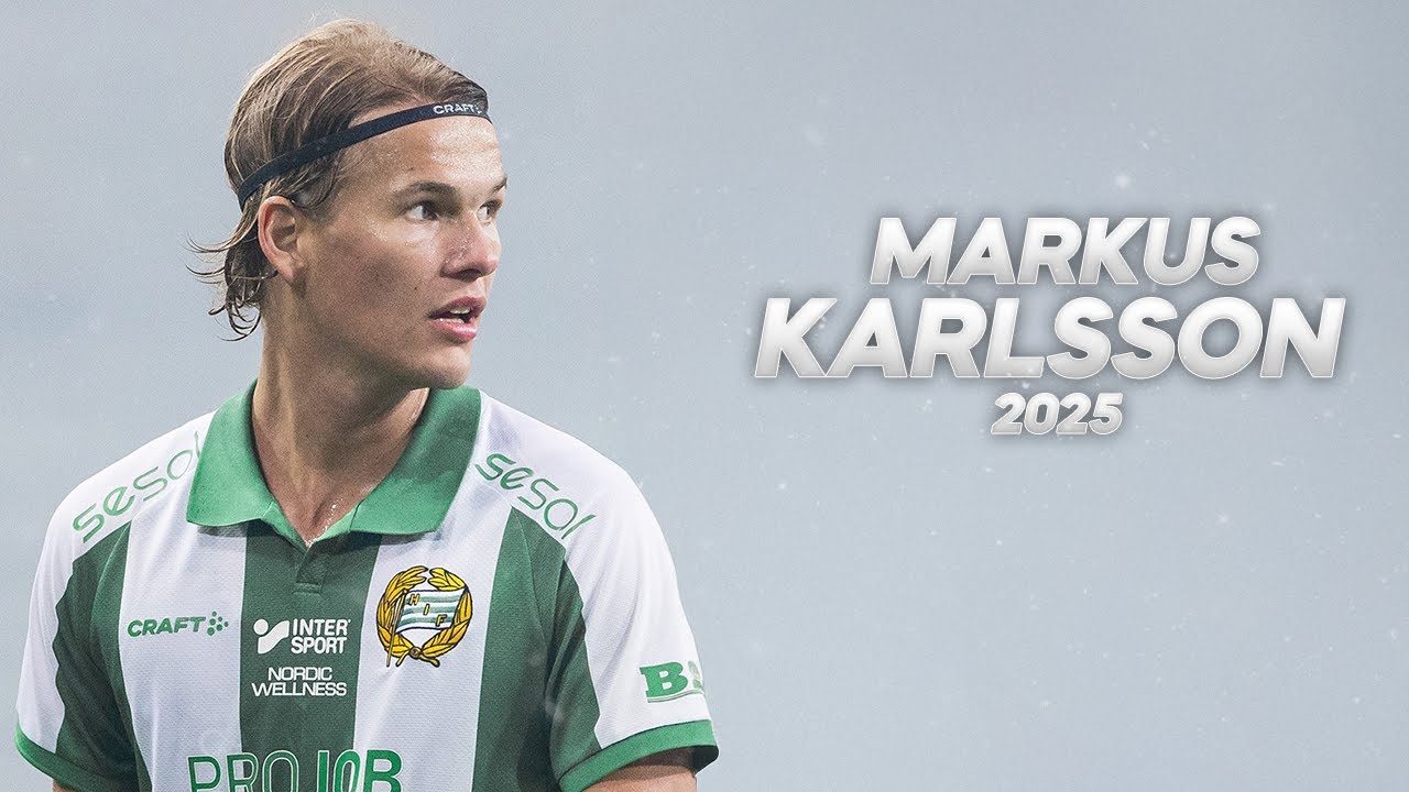Markus Karlsson - The Midfielder Commander - 2025ᴴᴰ