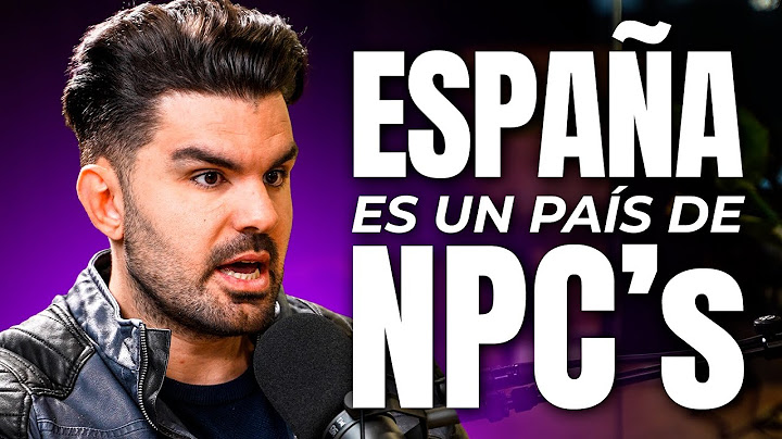 LOS ESPAÑOLES TIENEN EL CEREBRO LAVADO 🧠 ADRIÁN RESCUE YOU