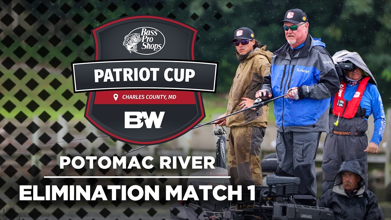 Starlink Team Series | Patriot Cup | Potomac River | Elimination Match 1 Highlights