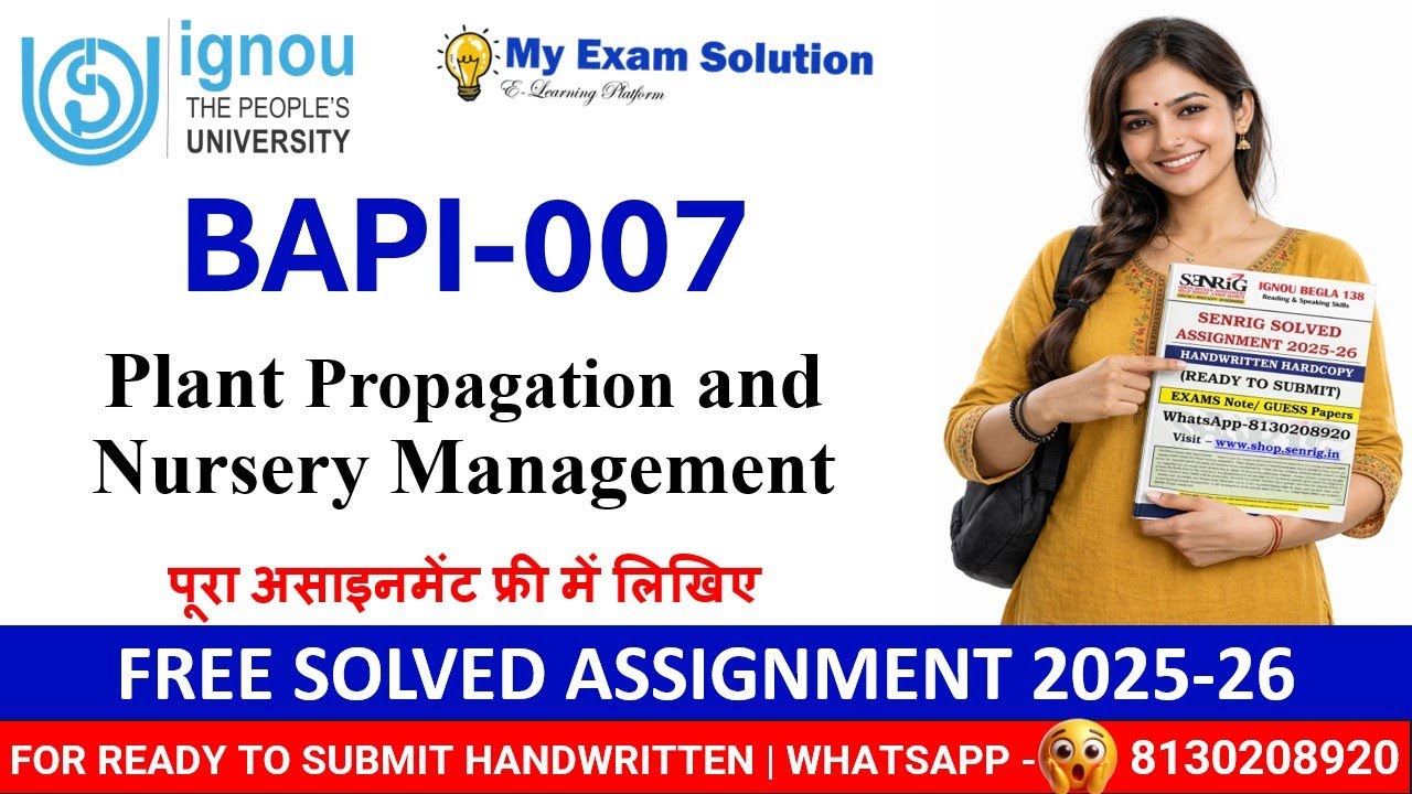 FREE IGNOU BPYC-104 Solved Assignment 2025–26 | Modern Western Philosophy | 100% Accepted