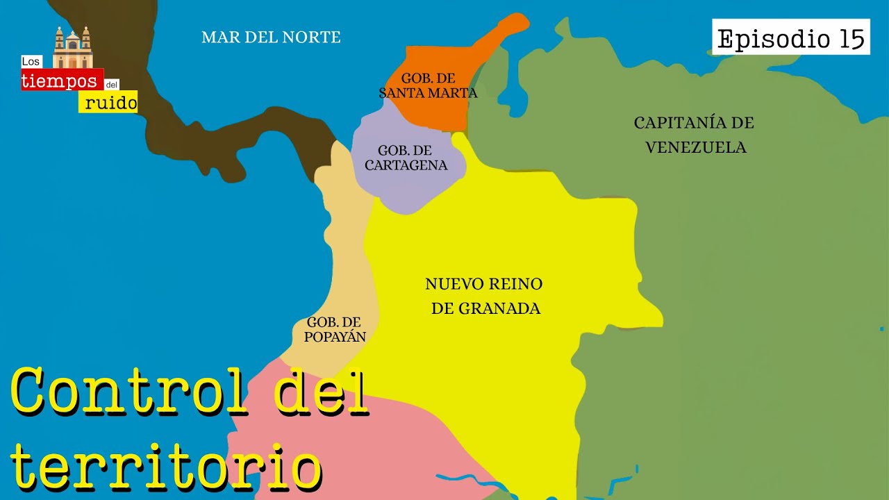 ¿Por qué Santa Marta, Cartagena y Popayán no fueron parte del Nuevo Reino de Granada al inicio?
