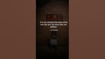 Quote from J.K. Rowling