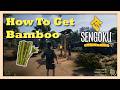 How to Get Bamboo in Sengoku Dynasty | Bamboo Location Guide