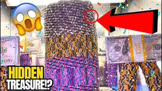 WORLD’S LARGEST TOWER OF CASINO CHIPS CRASHED DOWN! HIGH LIMIT COIN PUSHER MEGA MONEY JACKPOT! by A&V Coin Pusher 62,666 views 4 weeks ago 31 minutes