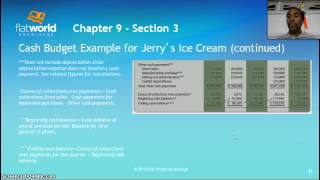 Managerial Accounting - Chapter 9 - Lecture II