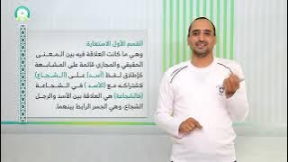 المحاضرة (3) دلالة اللفظ على المعنى باعتبار الاستعمال (جزء 1) - تقديم: د. أحمد علي السوادي