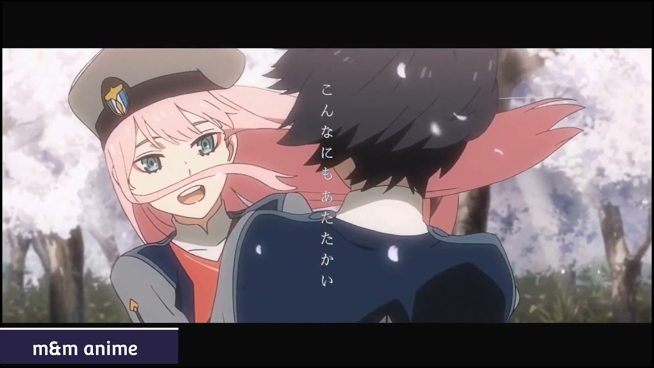 darling in the franxx amv (she's crazy but she's mine)