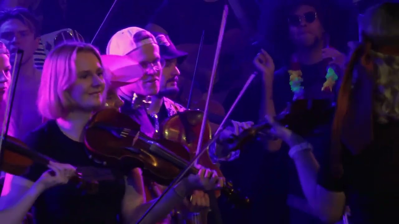 Johan på Låfte live fra konsert på Dokkhuset (Skamlaus folkefest 2022)