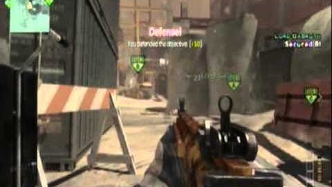 COD MW3: Multiplayer Gameplay #1