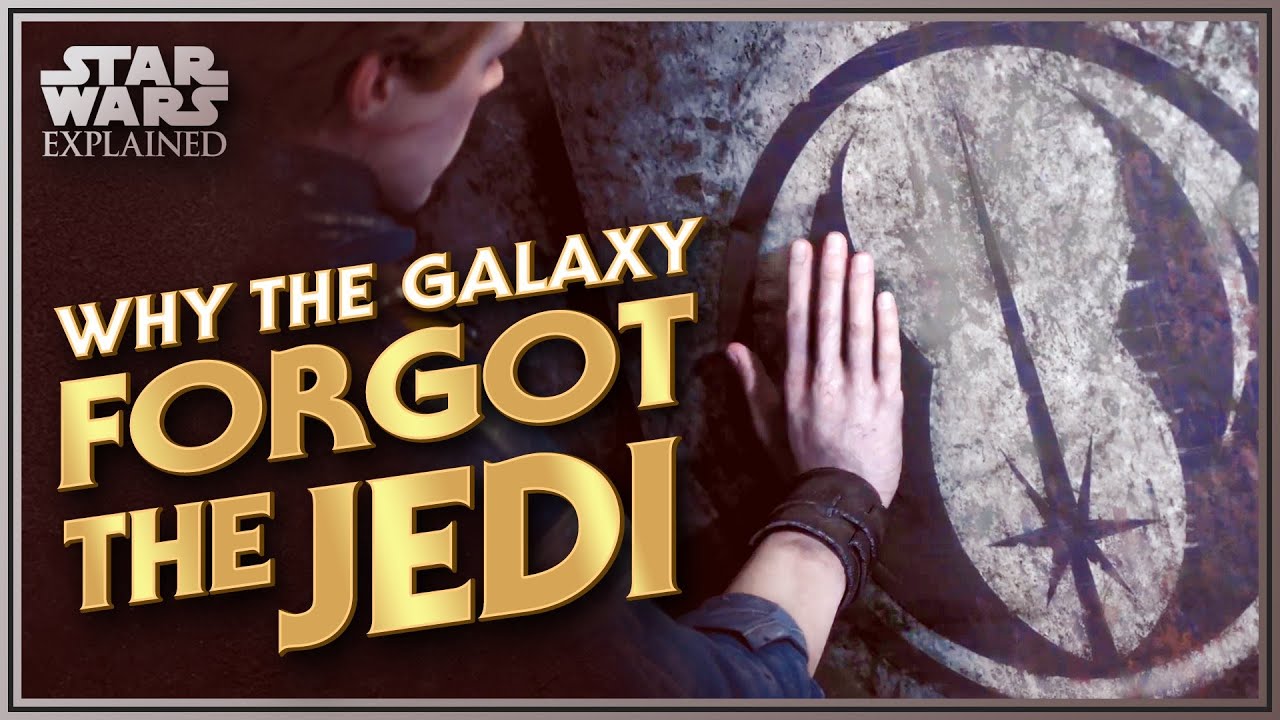 Why the Galaxy Forgot About the Jedi After Order 66 - YouTube
