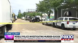 2 dead in downtown Mobile shooting