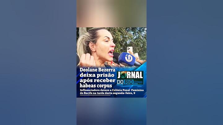 Deolane Bezerra deixa prisão após receber habeas #deolane
