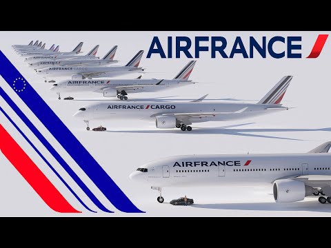 What Types Of Planes Does Air France Use