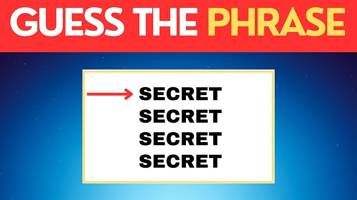 Guess The Phrase Quiz | Word Puzzle Challenge🧠🤔 - Easy Medium Hard