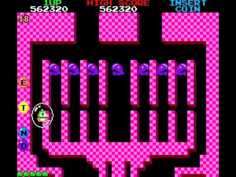 Bubble Bobble (Arcade) - Complete Playthrough